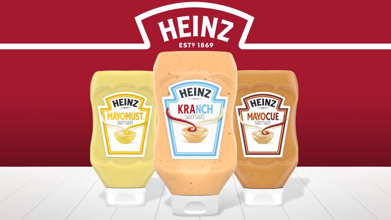 Illustration for article titled Drunk with power, Heinz releases next condiment mash-up: Kranch